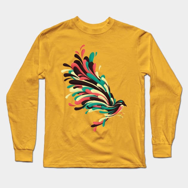 Avian Long Sleeve T-Shirt by jayf23